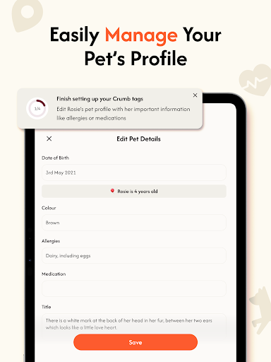Crumb: Keeping Your Pets Safe screenshot
