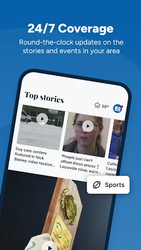 WHAS11 Louisville News screenshot