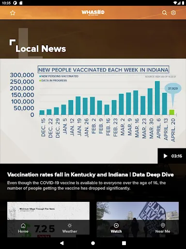 WHAS11 Louisville News screenshot