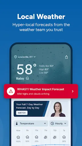 WHAS11 Louisville News screenshot