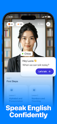 BetterSpeak: AI Language Tutor screenshot