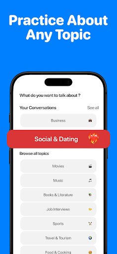 BetterSpeak: AI Language Tutor screenshot