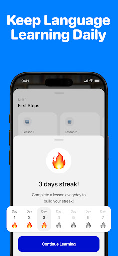 BetterSpeak: AI Language Tutor screenshot