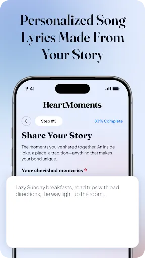 Heart Moments screenshot