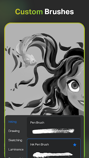 Sketch Pro: Draw & Create Art screenshot