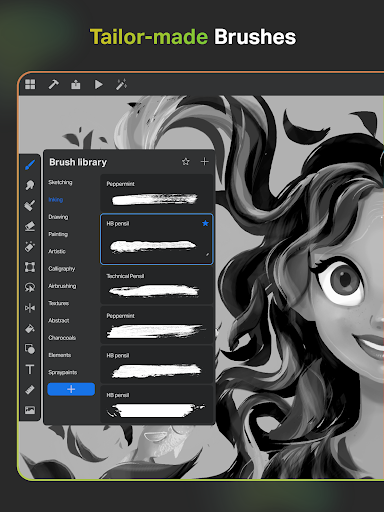 Sketch Pro: Draw & Create Art screenshot
