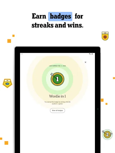 NYT Games: Wordle & Crossword screenshot