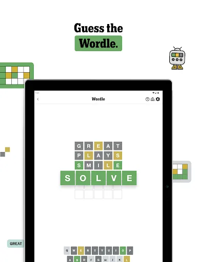 NYT Games: Wordle & Crossword screenshot