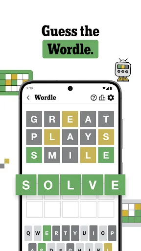 NYT Games: Wordle & Crossword screenshot