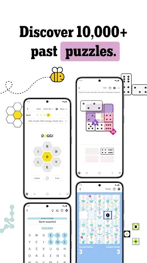 NYT Games: Wordle & Crossword screenshot