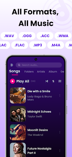 Offline Music Player: Play MP3 screenshot