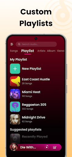Offline Music Player: Play MP3 screenshot