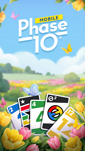 Phase 10: Casual Card Game screenshot
