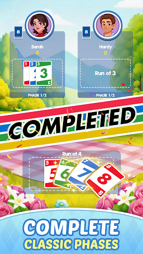 Phase 10: Casual Card Game screenshot
