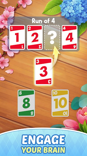 Phase 10: Casual Card Game screenshot