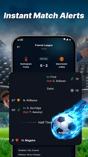 Football Matches Live Score screenshot