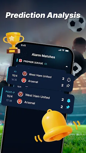 Football Matches Live Score screenshot