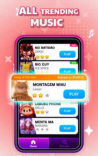 My Singing Pet: Pop Piano Game screenshot