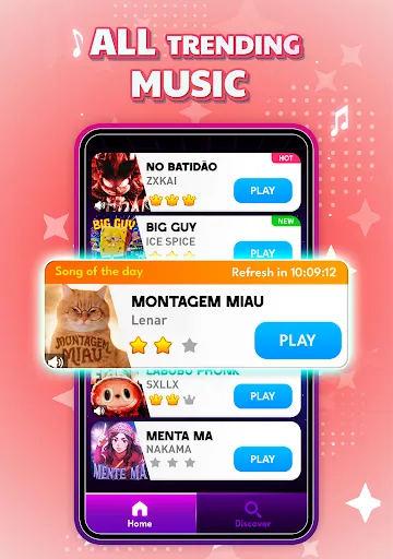 My Singing Pet: Pop Piano Game screenshot