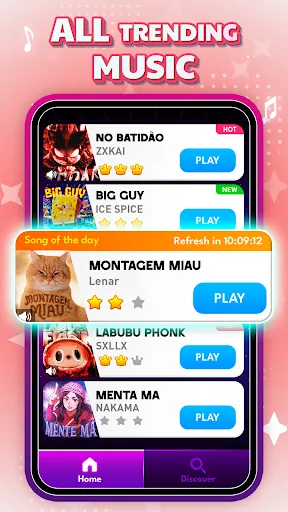 My Singing Pet: Pop Piano Game screenshot