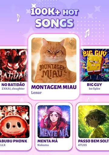 My Singing Pet: Pop Piano Game screenshot