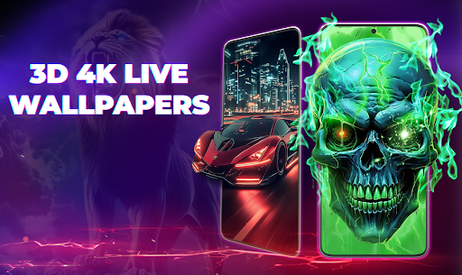 Wallpaper 3D Live screenshot