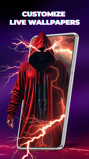 Wallpaper 3D Live screenshot