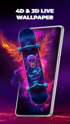 Wallpaper 3D Live screenshot