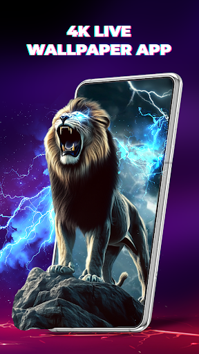 Wallpaper 3D Live screenshot