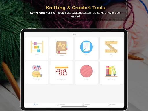 My Row Counter: Knit & Crochet screenshot