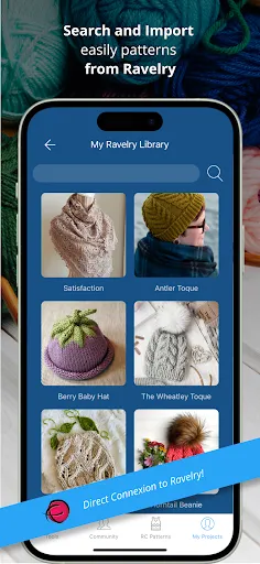 My Row Counter: Knit & Crochet screenshot