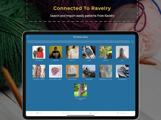 My Row Counter: Knit & Crochet screenshot