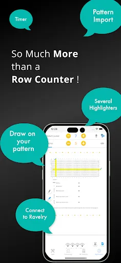 My Row Counter: Knit & Crochet screenshot
