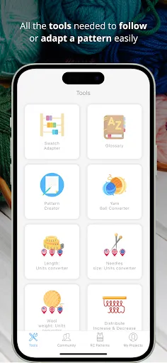 My Row Counter: Knit & Crochet screenshot
