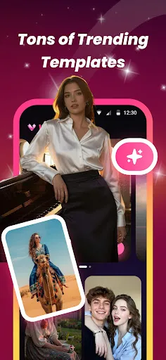 Viora AI- Video & Photo Editor screenshot