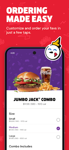 Jack in the Box® - Order Food screenshot