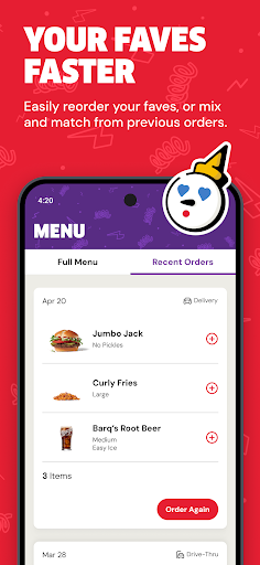 Jack in the Box® - Order Food screenshot