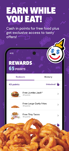 Jack in the Box® - Order Food screenshot