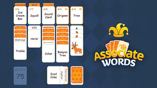 Associate Words: Solitaire screenshot
