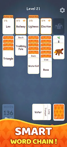 Associate Words: Solitaire screenshot