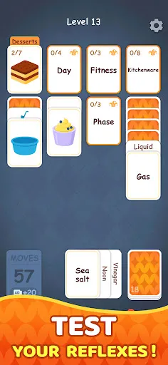 Associate Words: Solitaire screenshot
