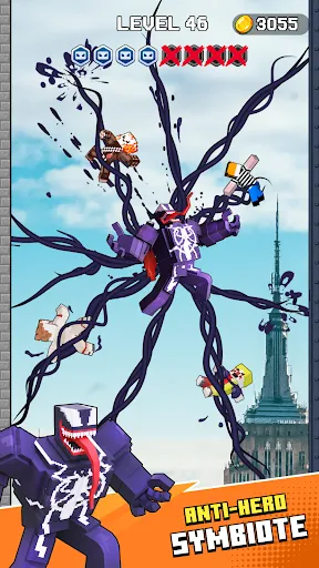 Mr Spider Hero Shooting Puzzle screenshot