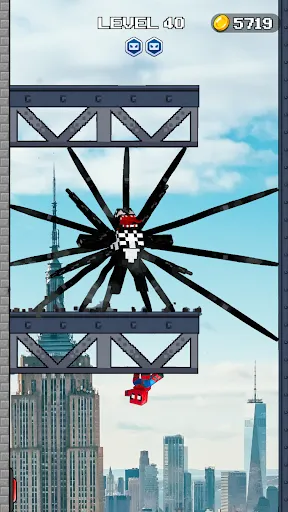 Mr Spider Hero Shooting Puzzle screenshot