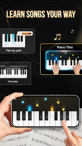 Learn Piano - Real Keyboard screenshot