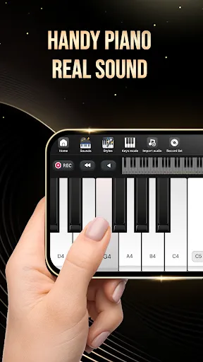 Learn Piano - Real Keyboard screenshot