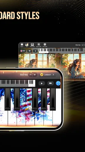 Learn Piano - Real Keyboard screenshot