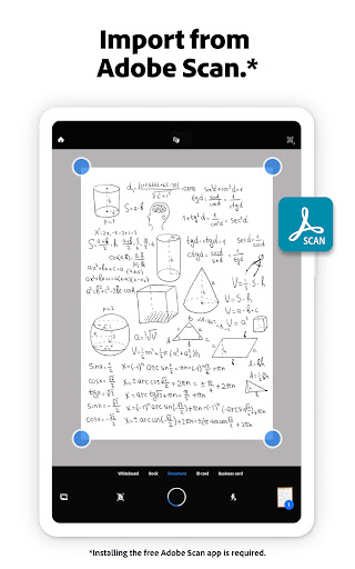 Adobe Acrobat Reader: Edit PDF screenshot