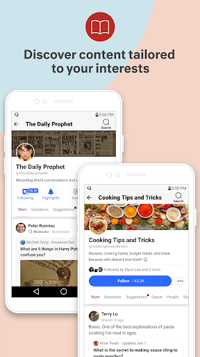 Quora: the knowledge platform screenshot
