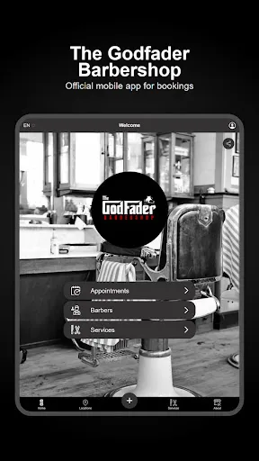 The Godfader Barbershop screenshot