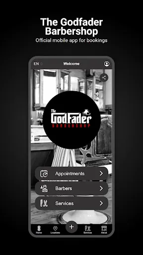 The Godfader Barbershop screenshot